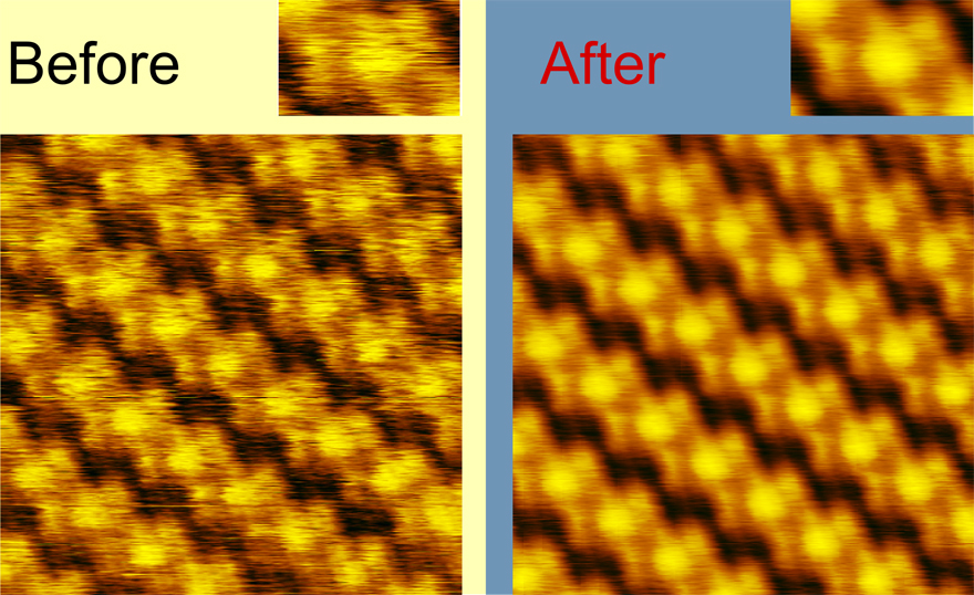 Noise reduction and image quality improvement